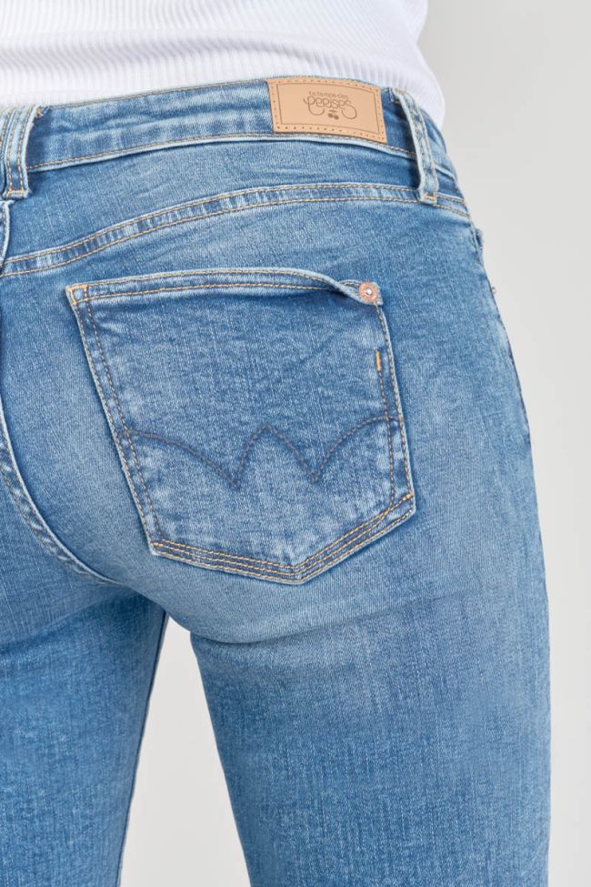 Corsaire Oriol en jeans bleu délavé