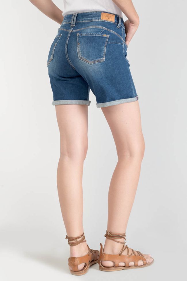 Blue denim Paola shorts