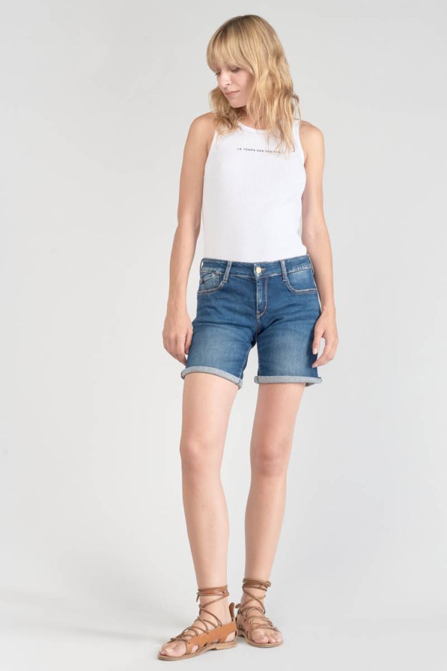 Blue denim Paola shorts