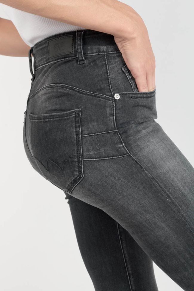 Jeans pulp slim Peak high waist black N°1