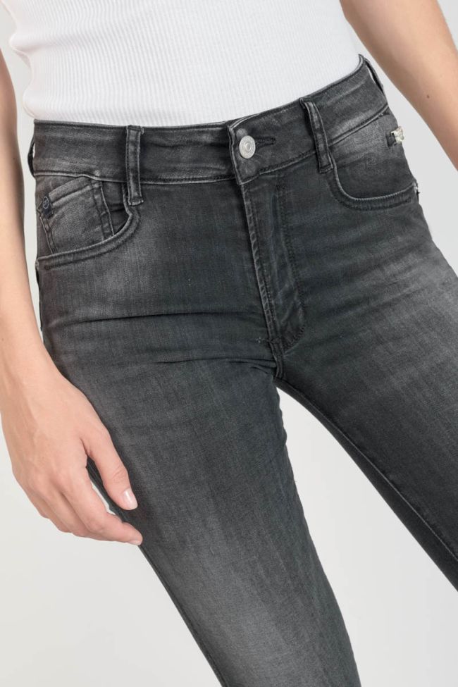 Jeans pulp slim Peak high waist black N°1