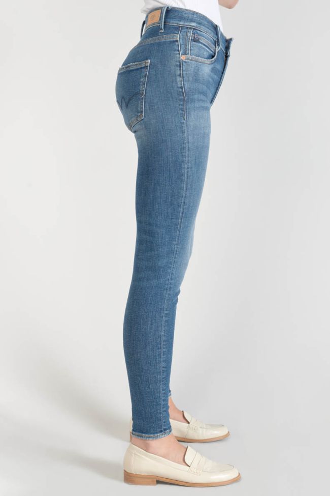 Jeans power skinny high waist 7/8th blue N°3