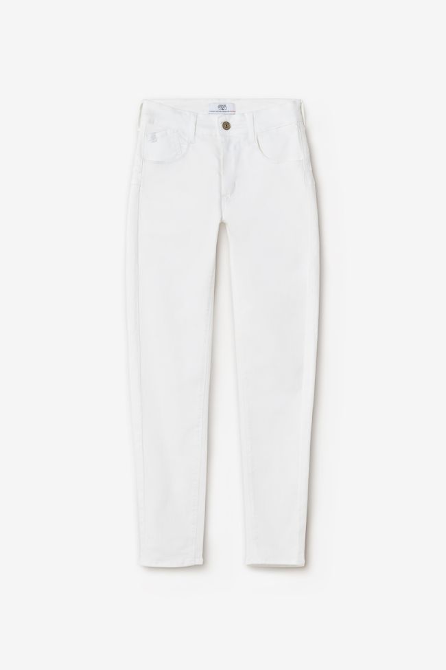 Jeans pulp slim high waist 7/8th white 
