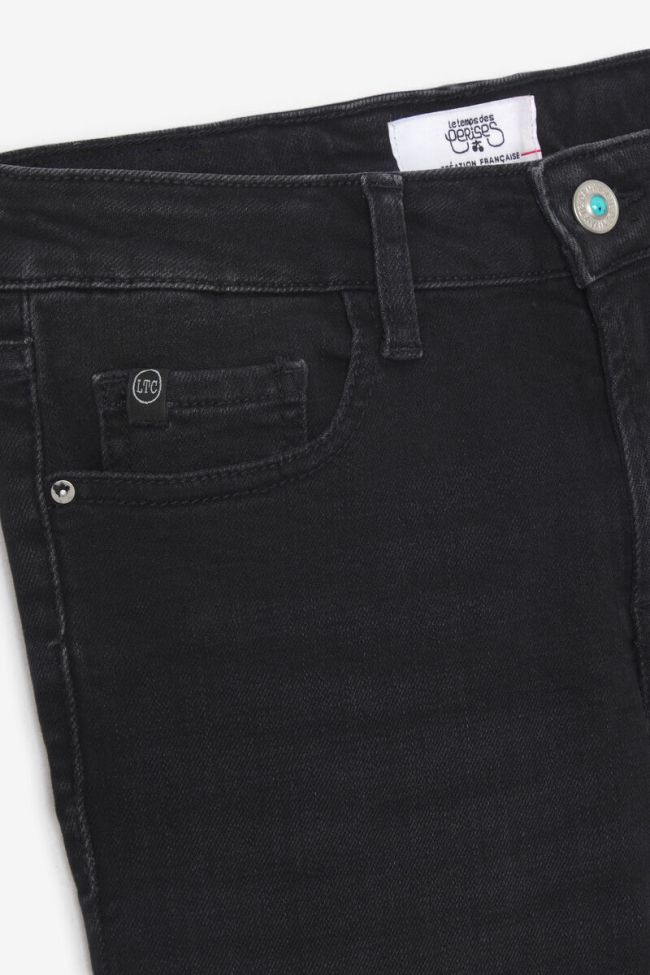 Jeans flare Four high waist black N°1