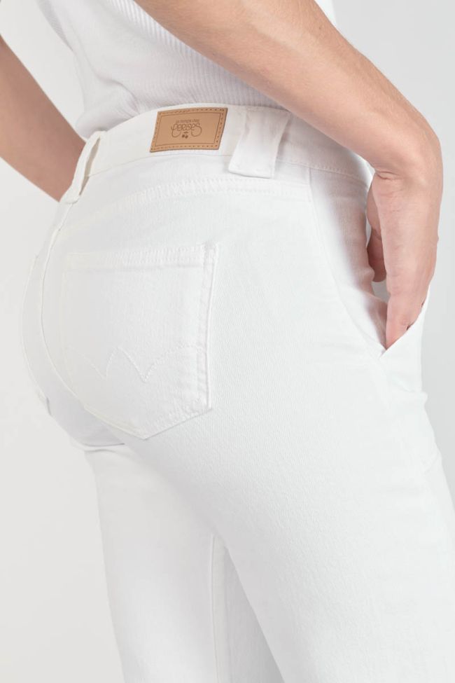 Jeans flare Sormiou white 