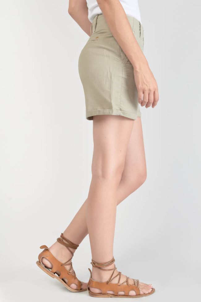 Light khaki Sydney2 shorts