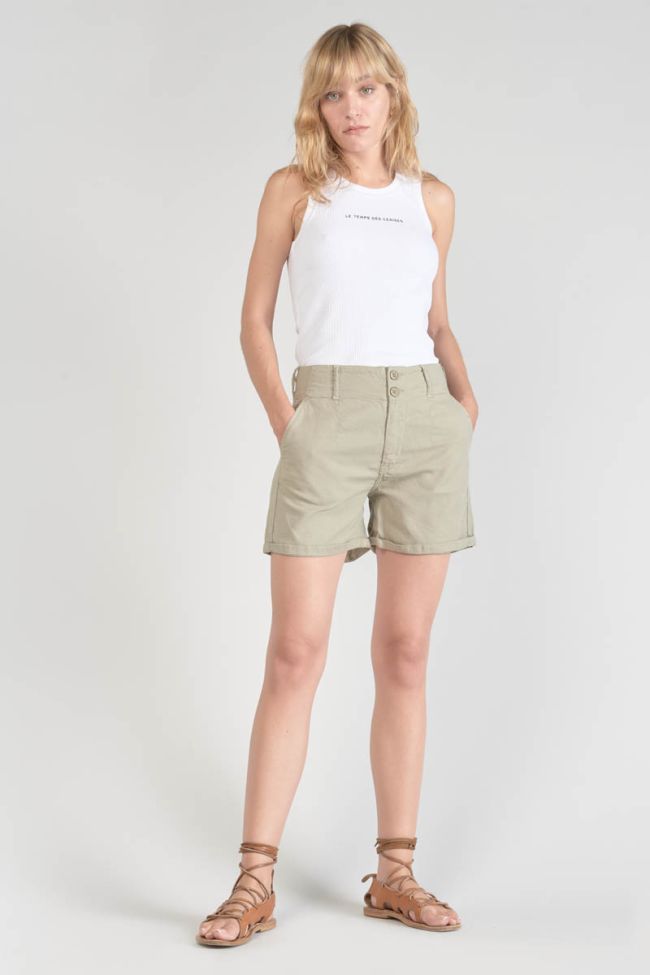 Light khaki Sydney2 shorts