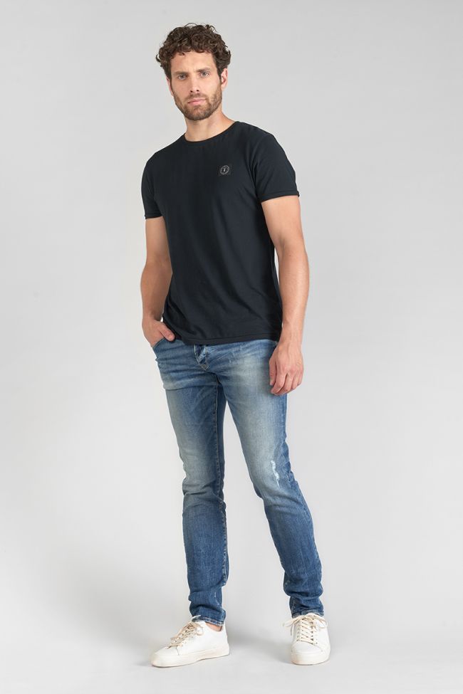 Jeans 700/11 adjusted Barnabe destroy blue N°3