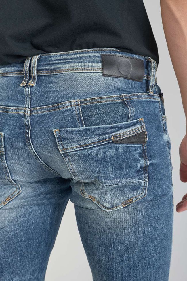 Jeans 700/11 adjusted Barnabe destroy blue N°3