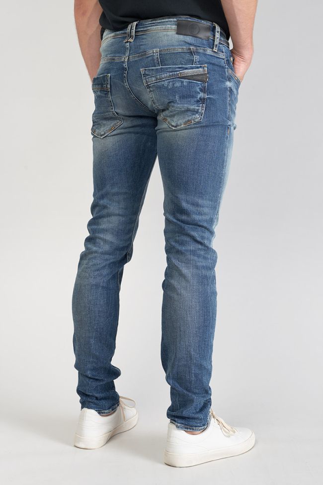 Jeans 700/11 adjusted Barnabe destroy blue N°3
