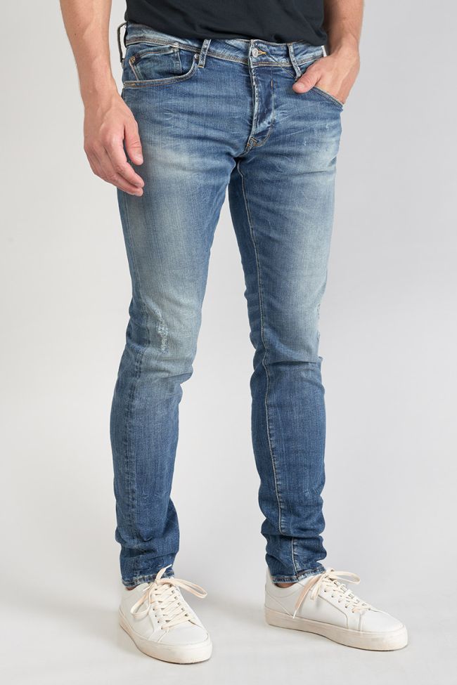 Jeans 700/11 adjusted Barnabe destroy blue N°3