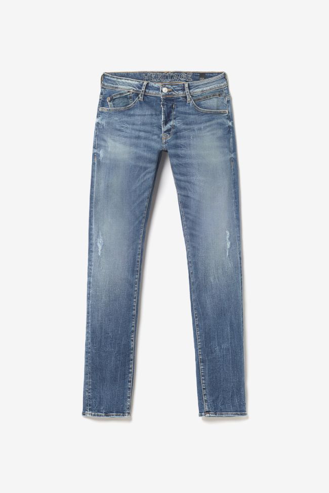 Jeans 700/11 adjusted Barnabe destroy blue N°3