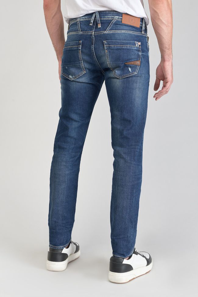 Jeans 700/11 adjusted Camoins destroy blue N°3