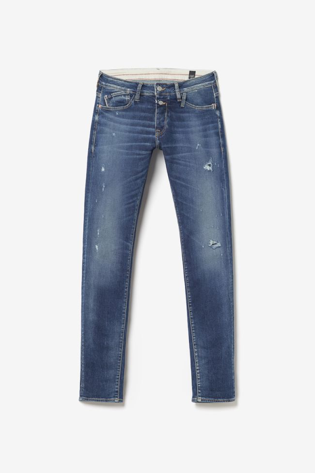 Jeans 700/11 adjusted Camoins destroy blue N°3
