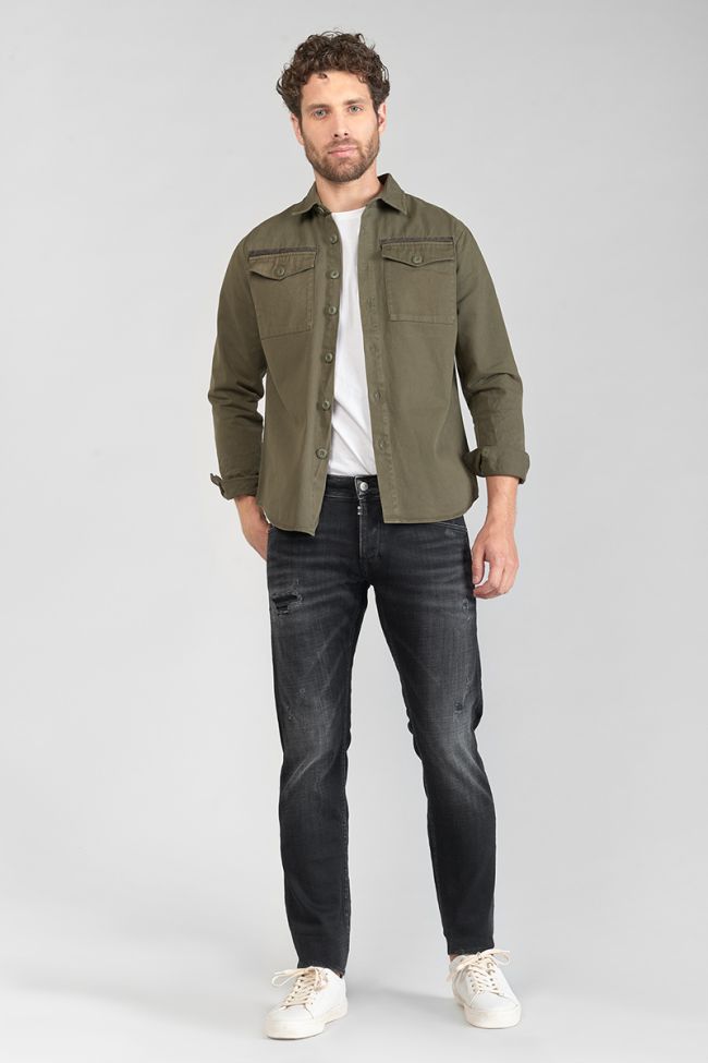 Jeans 700/11 adjusted Cantini destroy black N°1