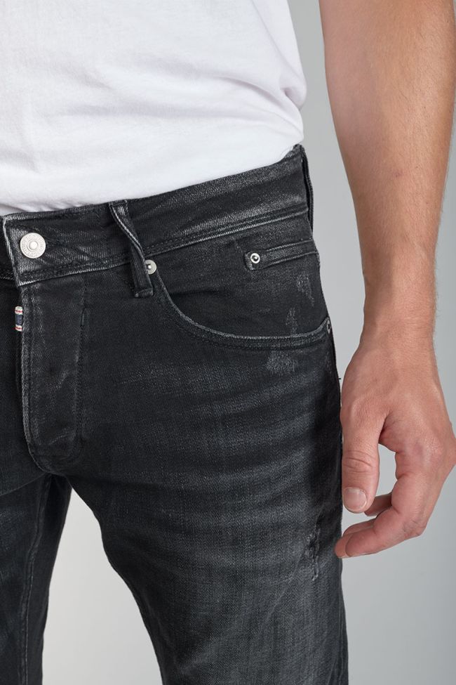 Jeans 700/11 adjusted Cantini destroy black N°1