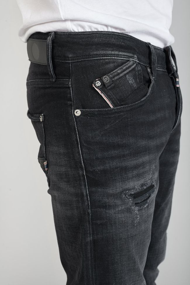 Jeans 700/11 adjusted Cantini destroy black N°1