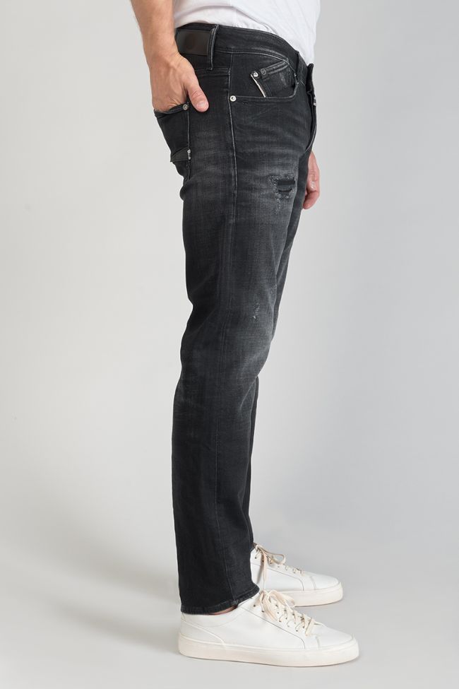 Jeans 700/11 adjusted Cantini destroy black N°1