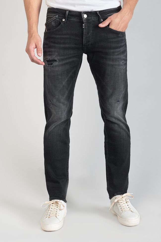 Jeans 700/11 adjusted Cantini destroy black N°1