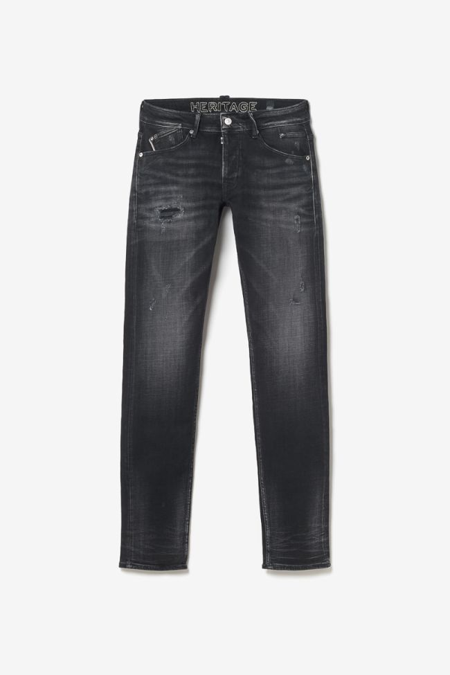 Jeans 700/11 adjusted Cantini destroy black N°1