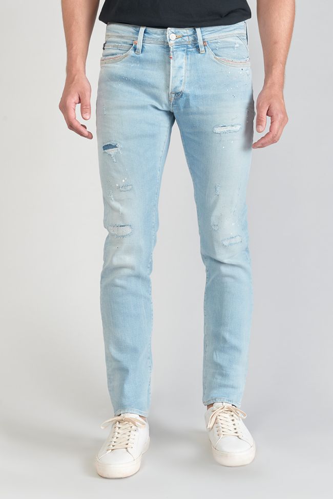 Jeans 700/11 adjusted Delphes destroy blue N°5