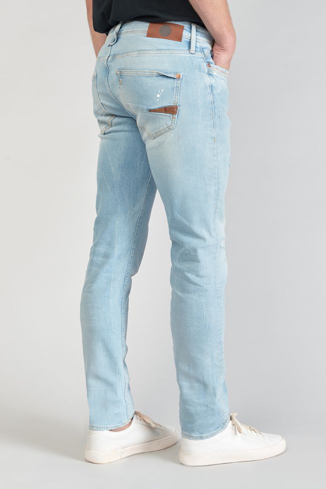Jeans 700/11 adjusted Delphes destroy blue N°5