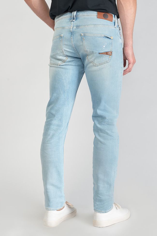Jeans 700/11 adjusted Delphes destroy blue N°5