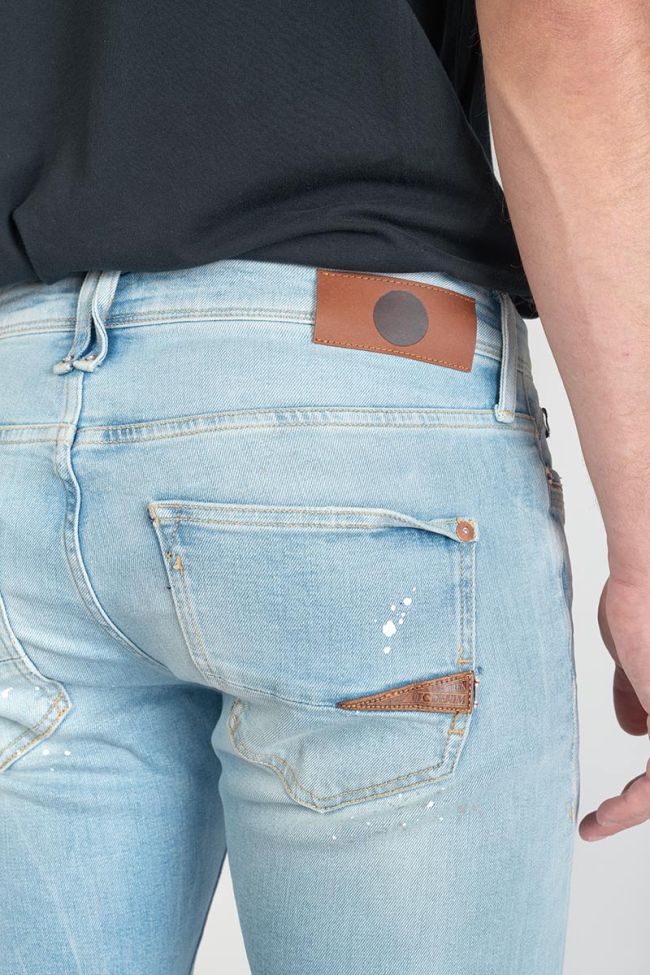 Jeans 700/11 adjusted Delphes destroy blue N°5