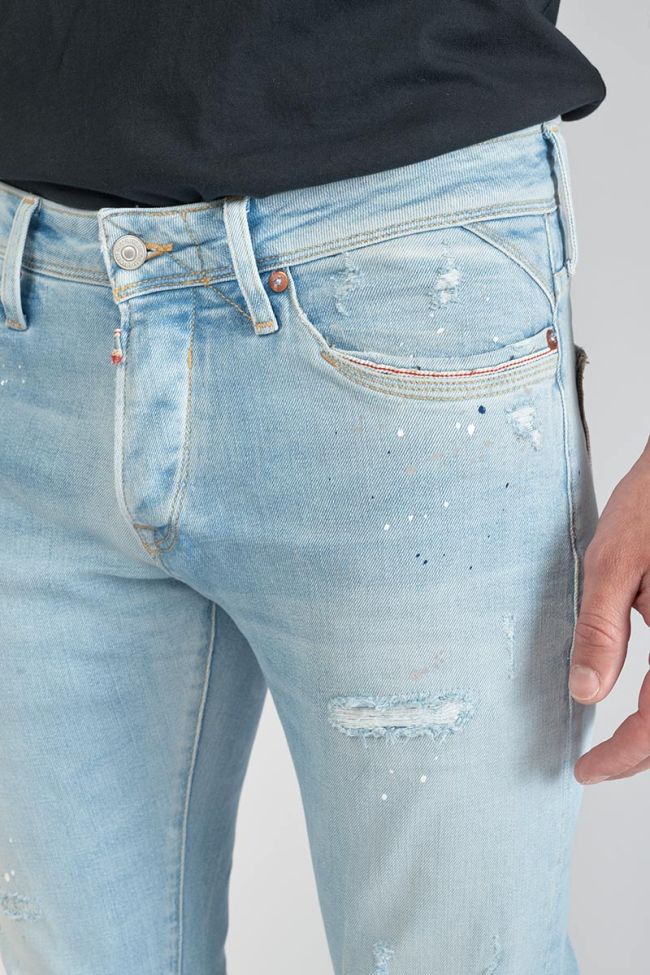 Jeans 700/11 adjusted Delphes destroy blue N°5