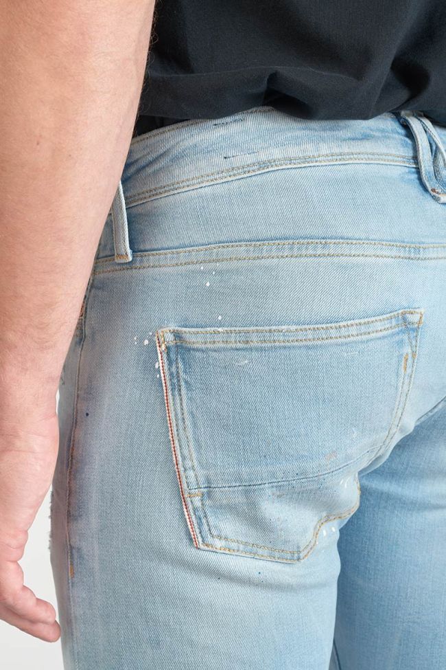 Jeans 700/11 adjusted Delphes destroy blue N°5