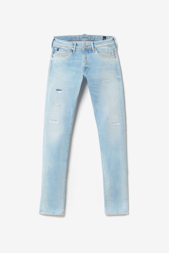 Jeans 700/11 adjusted Delphes destroy blue N°5