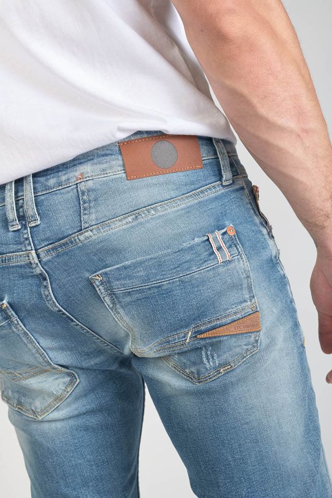 Jeans 700/11 adjusted Ginier destroy blue N°4