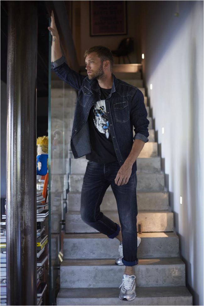 Jeans 700/11 adjusted Turcat blue-black N°2