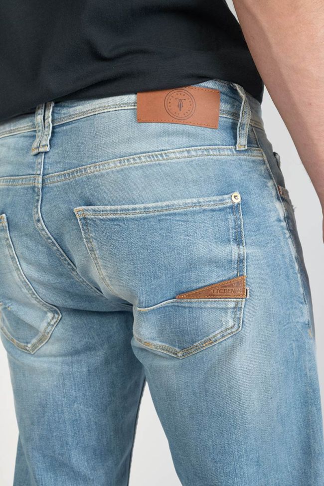 Jeans 700/17 relax Basic destroy blue N°5