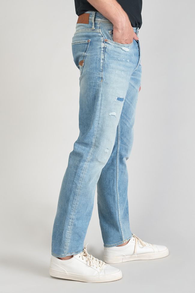 Jeans 700/17 relax Basic destroy blue N°5