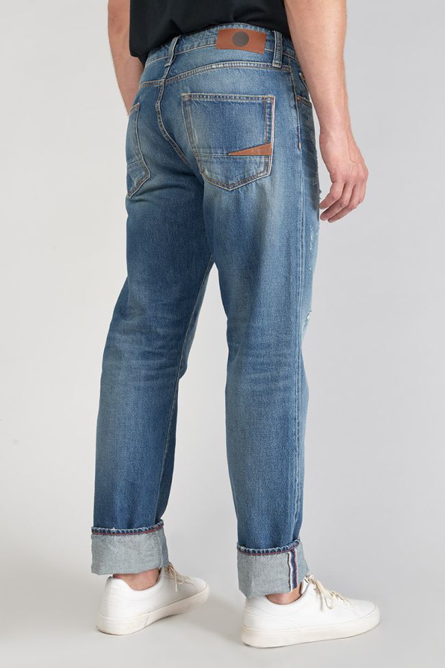 Jeans 700/20 regular Vintage destroy vintage blue N°3