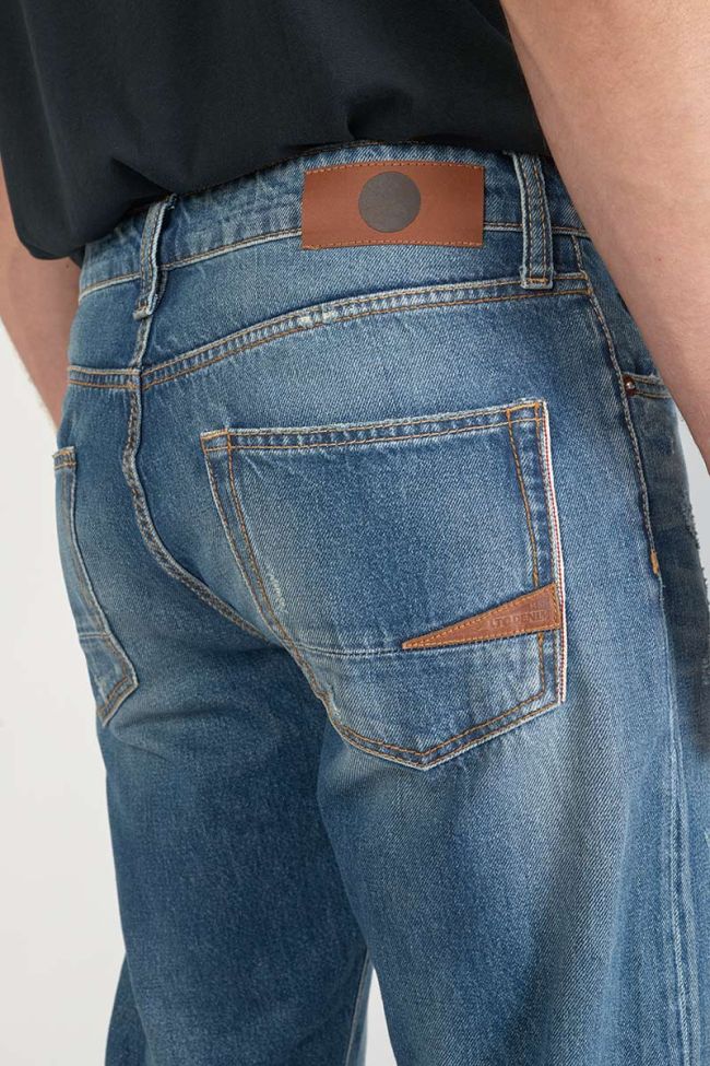 Jeans 700/20 regular Vintage destroy vintage blue N°3