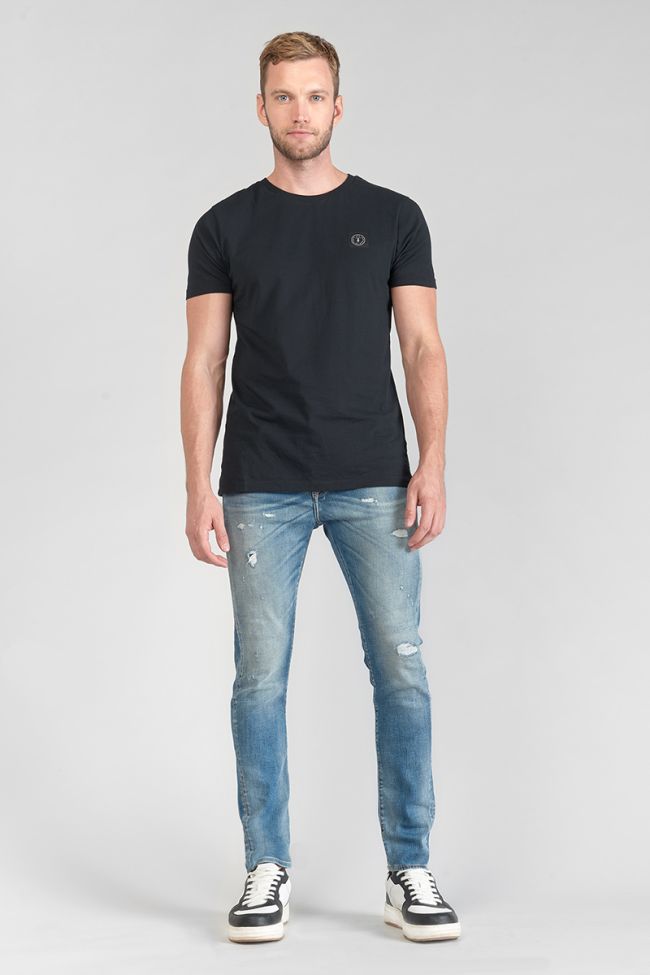 Jeans 900/16 tapered Perier destroy vintage blue N°4