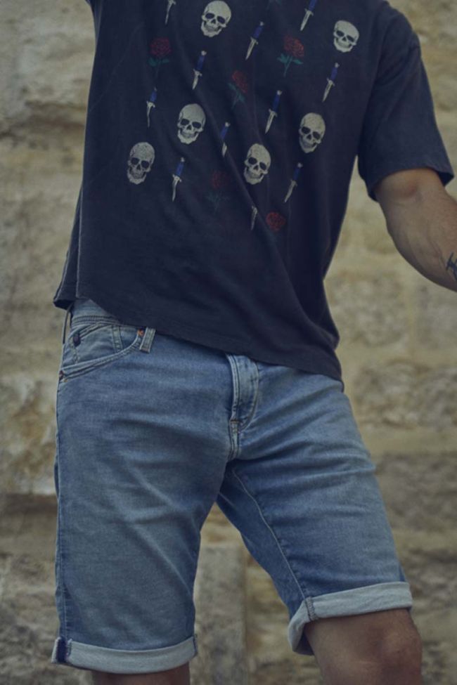 Faded blue Jogg Oc Bermuda shorts