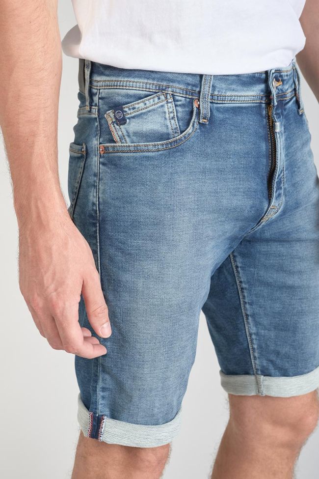 Faded blue Jogg Oc Bermuda shorts