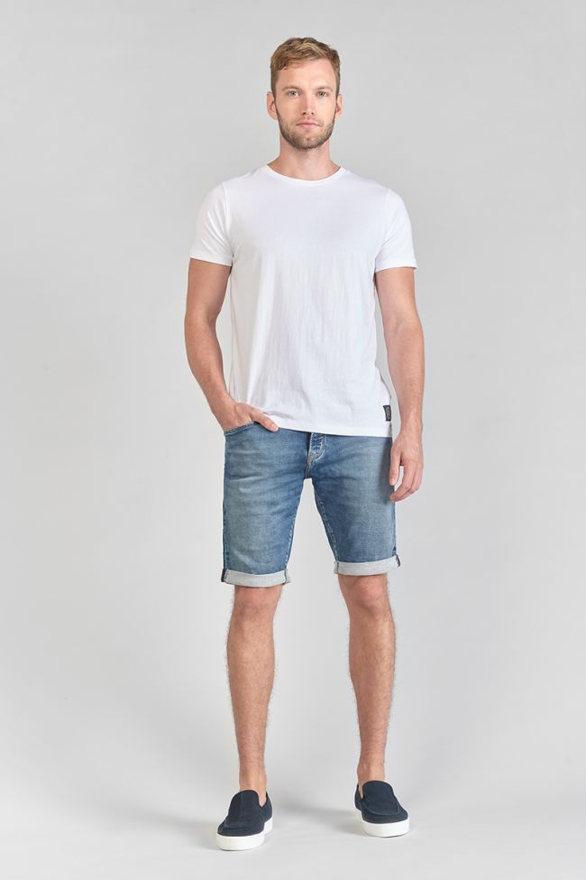 Faded blue Jogg Oc Bermuda shorts