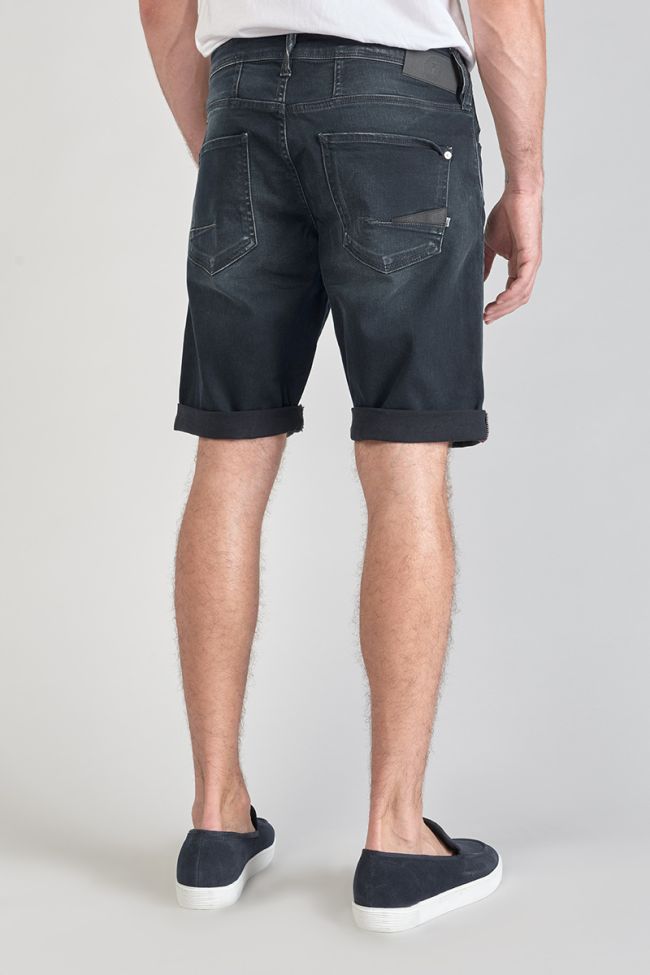 Blue-black denim Laredo Bermuda shorts