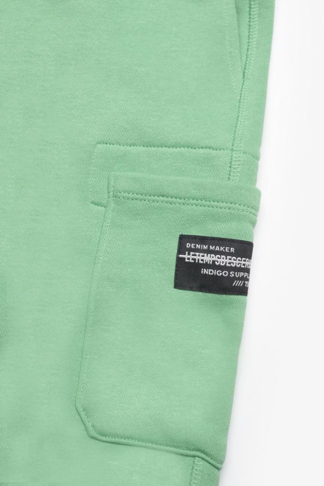 Totobo Bermuda shorts in grass green
