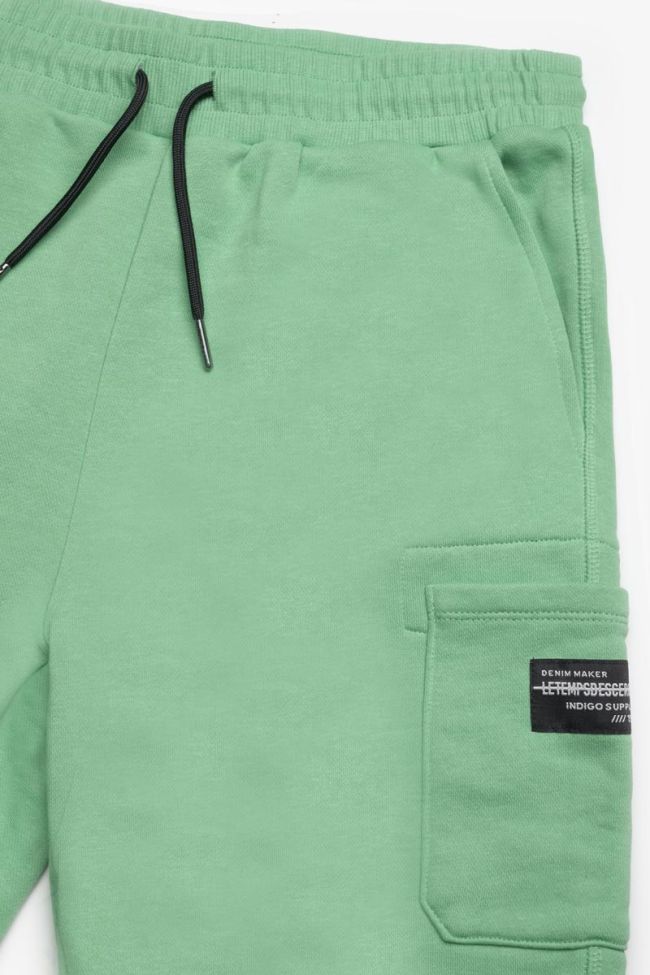 Totobo Bermuda shorts in grass green