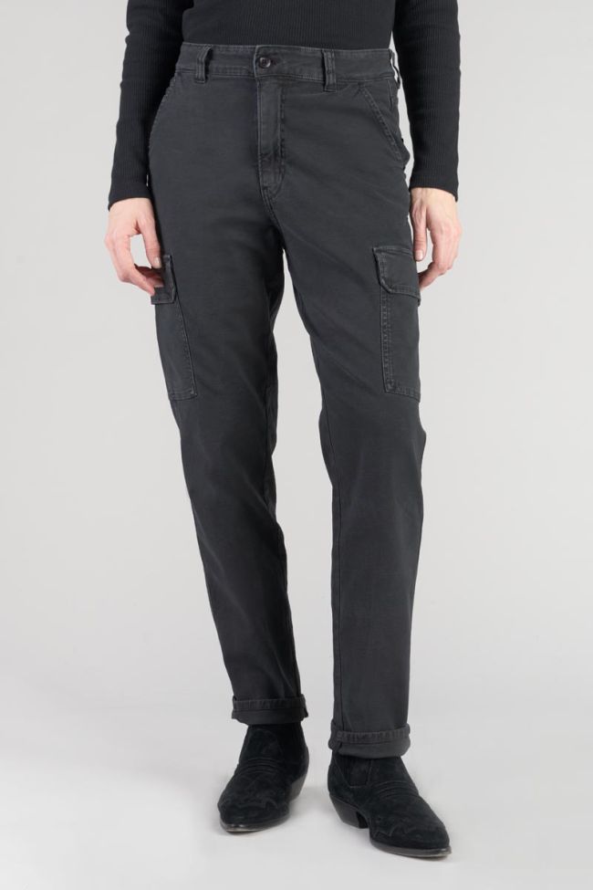 Black Castellas cargo trousers