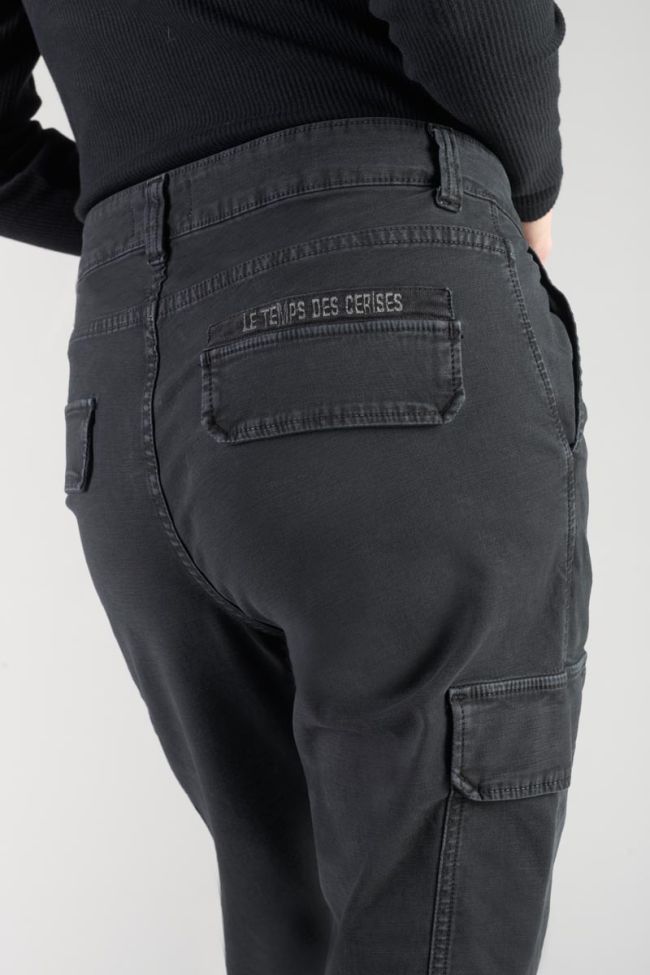 Black Castellas cargo trousers