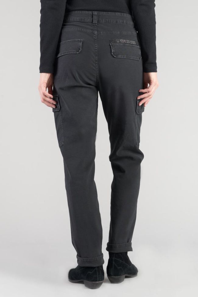 Black Castellas cargo trousers