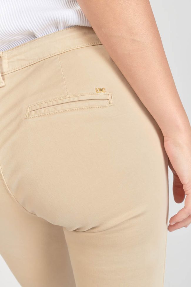 Sand Dyli3 chino trousers