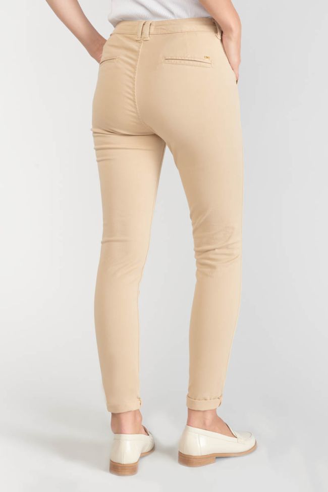 Sand Dyli3 chino trousers