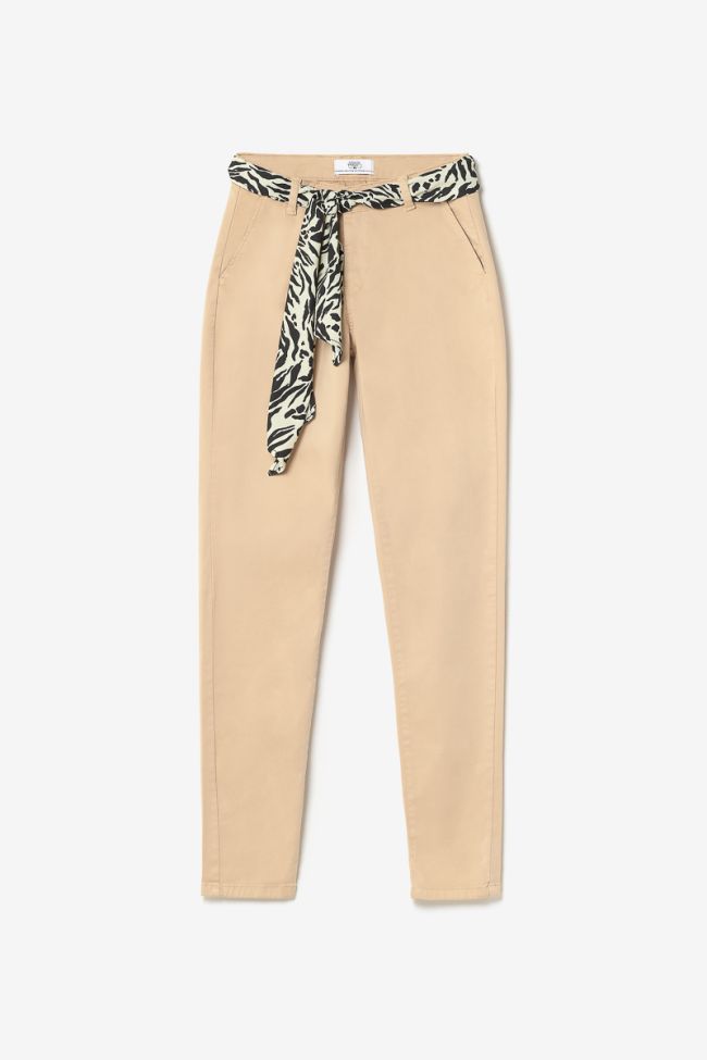 Sand Dyli3 chino trousers